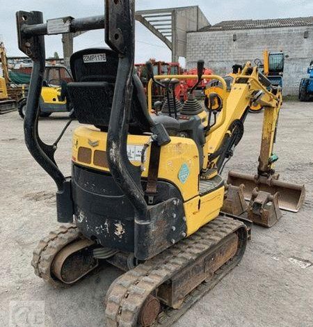 YANMAR SV08-1A(S)  JAH918