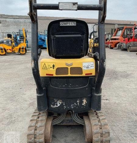 YANMAR SV08-1A(S)  JAH918