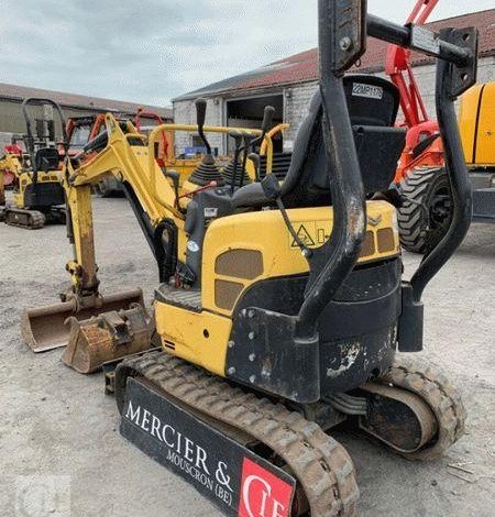 YANMAR SV08-1A(S)  JAH918