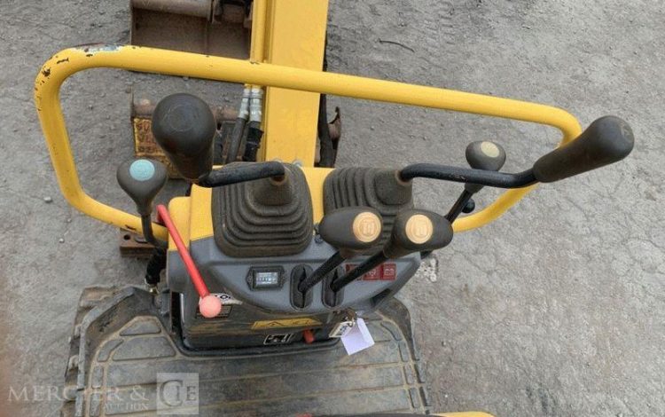 YANMAR SV08-1A(S)  JAH918