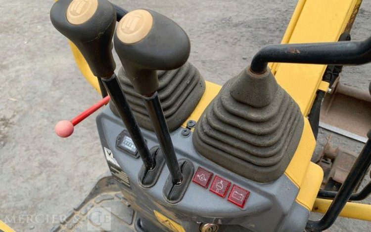 YANMAR SV08-1A(S)  JAH918