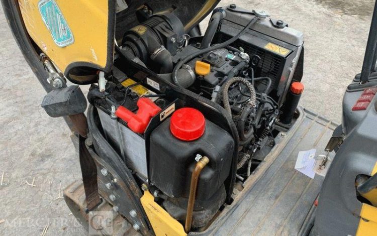 YANMAR SV08-1A(S)  JAH918