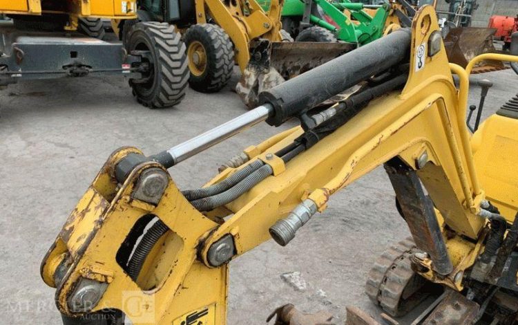 YANMAR SV08-1A(S)  JAH918