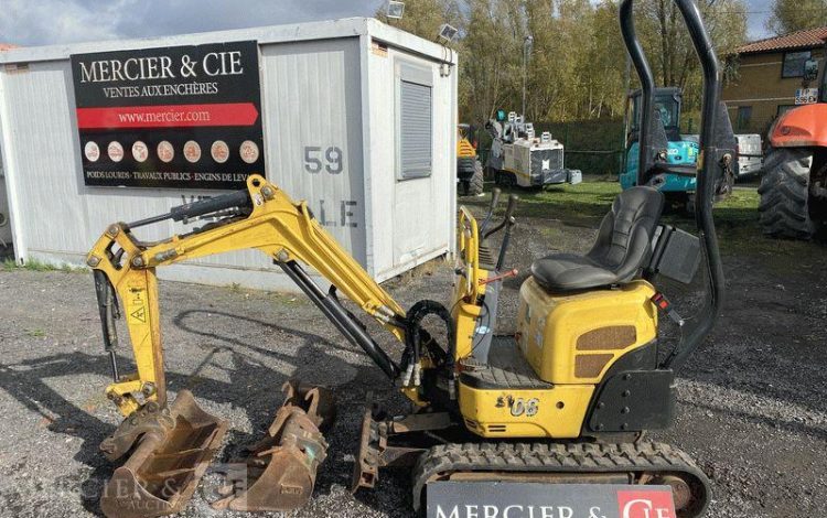 YANMAR SV08-1A(S)  JAH930