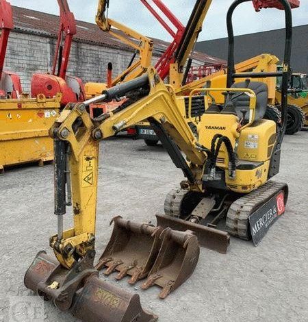 YANMAR SV08-1A(S)  JAH930