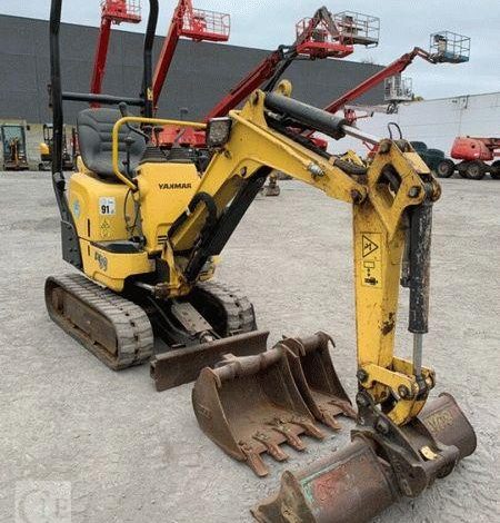 YANMAR SV08-1A(S)  JAH930