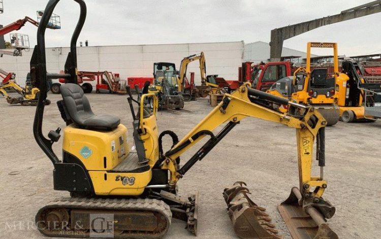 YANMAR SV08-1A(S)  JAH930