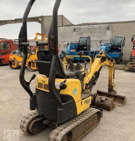 YANMAR SV08-1A(S)  JAH930