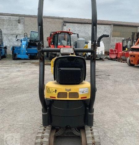YANMAR SV08-1A(S)  JAH930