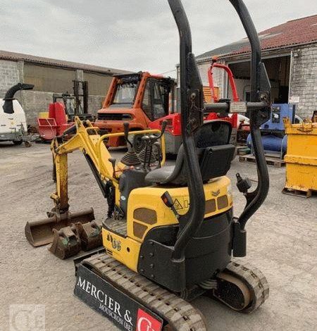 YANMAR SV08-1A(S)  JAH930