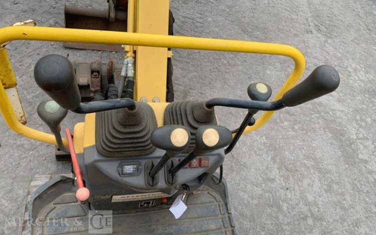 YANMAR SV08-1A(S)  JAH930