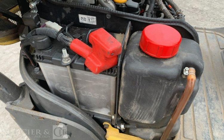 YANMAR SV08-1A(S)  JAH930