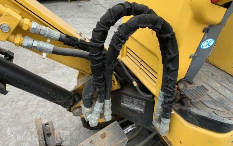 YANMAR SV08-1A(S)  JAH930