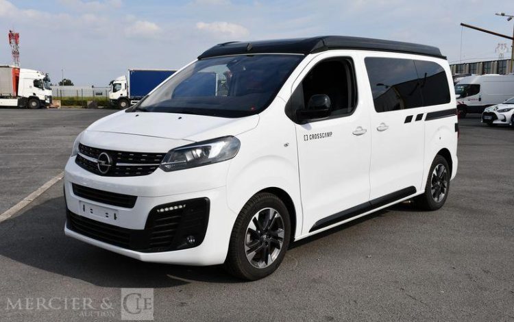 OPEL CROSSCAMP VAN URBAN OPEL BLANC PZ22136