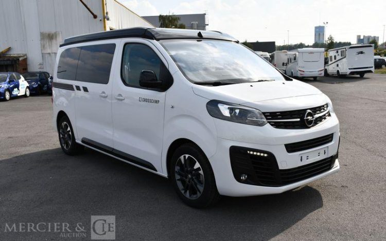 OPEL CROSSCAMP VAN URBAN OPEL BLANC PZ22136