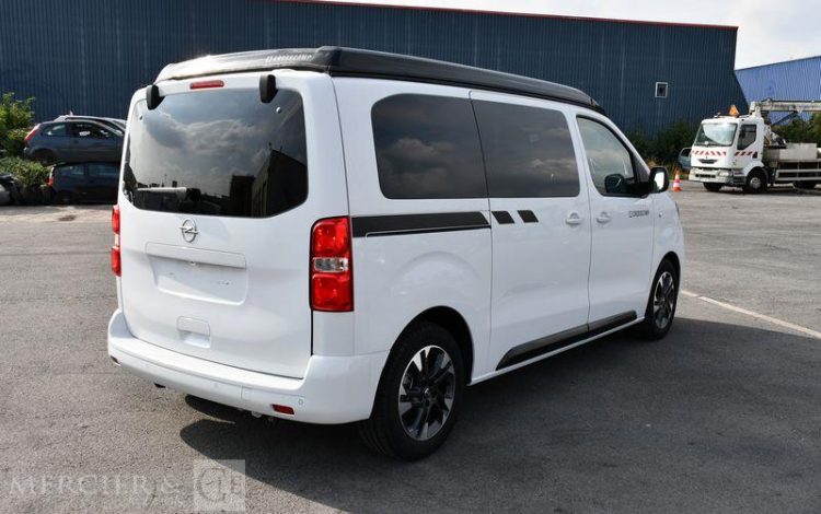 OPEL CROSSCAMP VAN URBAN OPEL BLANC PZ22136