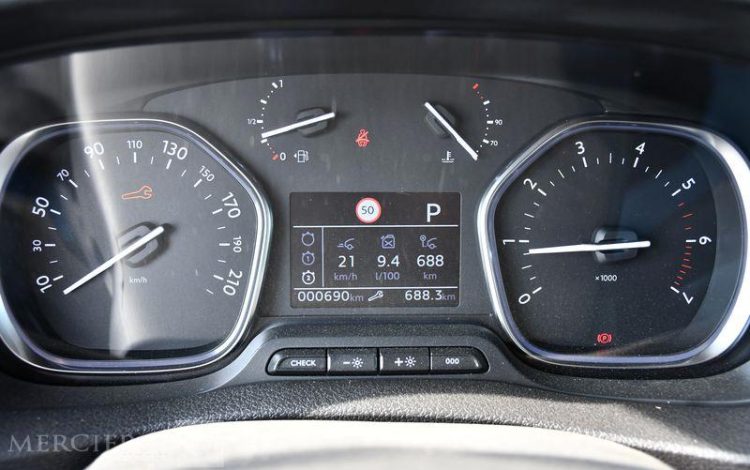 OPEL CROSSCAMP VAN URBAN OPEL BLANC PZ22136