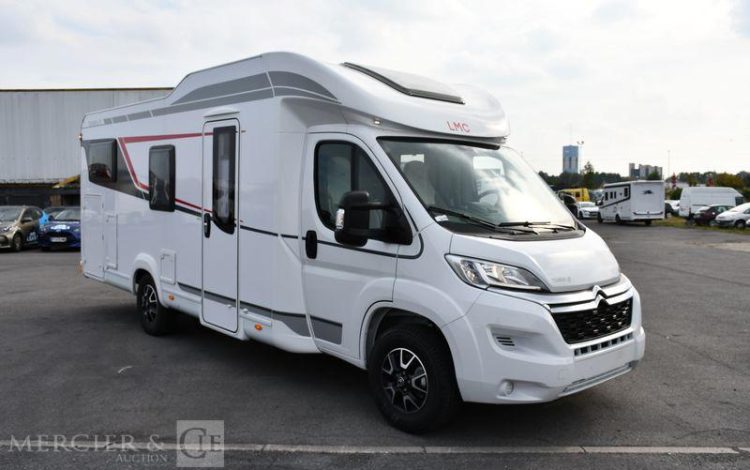 CITROEN LMC H22 1053 LIFT H730 CAMPING CAR BLANC R2Z30183
