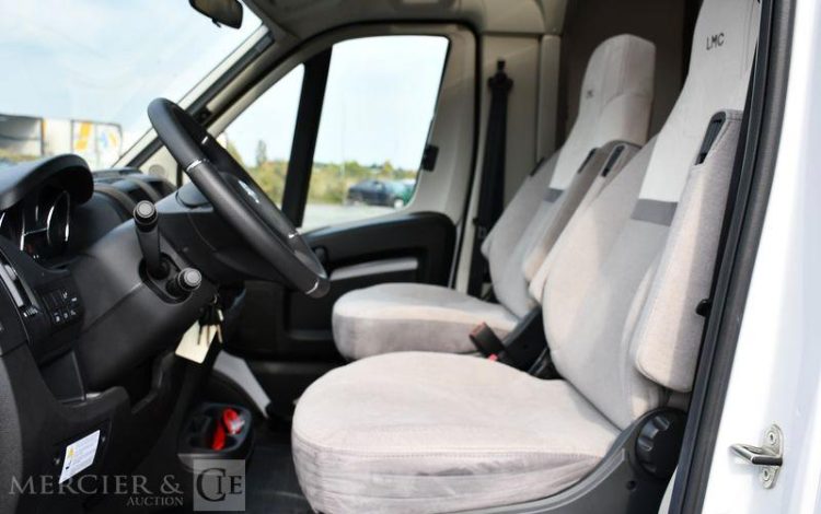 CITROEN LMC H22 1053 LIFT H730 CAMPING CAR BLANC R2Z30183