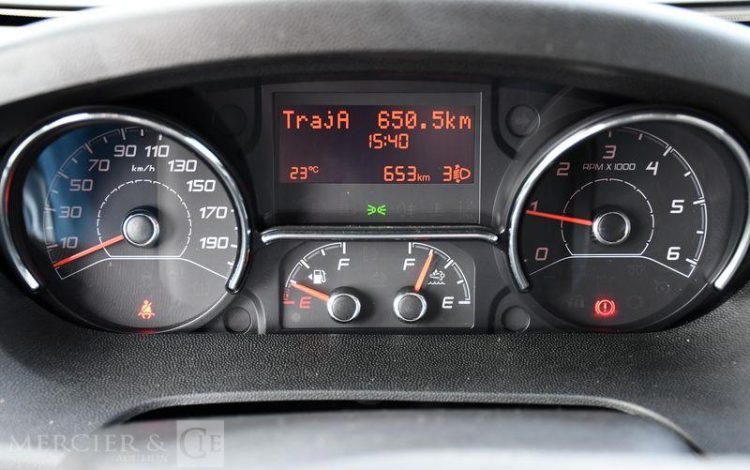 CITROEN LMC H22 1053 LIFT H730 CAMPING CAR BLANC R2Z30183