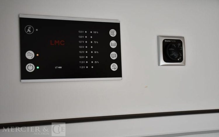 CITROEN LMC H22 1053 LIFT H730 CAMPING CAR BLANC R2Z30183