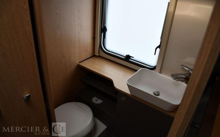 CITROEN LMC H22 1053 LIFT H730 CAMPING CAR BLANC R2Z30183