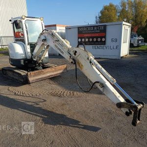 HYUNDAI MINI PELLE SUR CHENILLES 3,8 TONNES  ROB1812