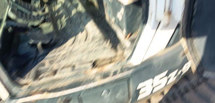 HYUNDAI MINI PELLE SUR CHENILLES 3,8 TONNES  ROB1812