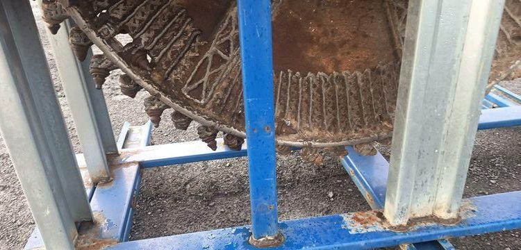 BOBCAT SCIE A ROCHE  SARWS24
