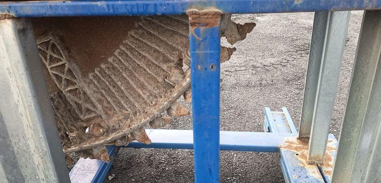 BOBCAT SCIE A ROCHE  SARWS24