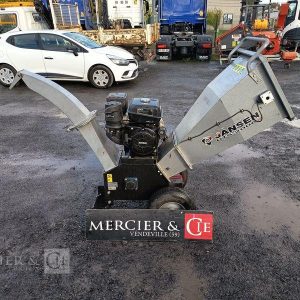 JANSEN BROYEUR DE BRANCHE GTS-2000PRO  SGTS2000P