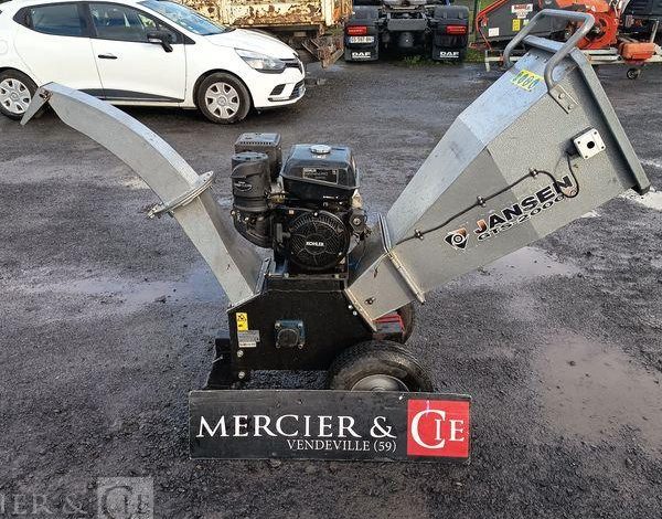 JANSEN BROYEUR DE BRANCHE GTS-2000PRO  SGTS2000P