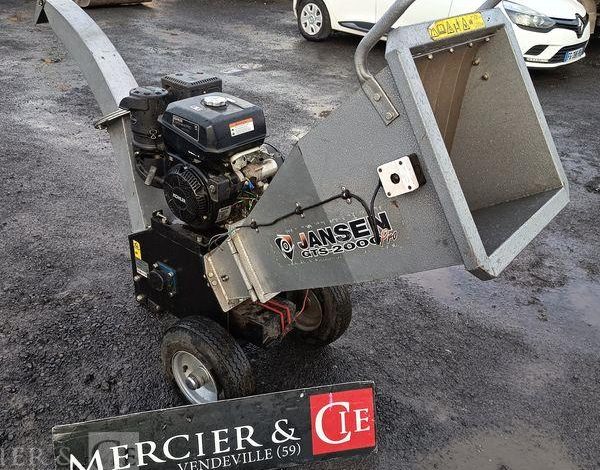 JANSEN BROYEUR DE BRANCHE GTS-2000PRO  SGTS2000P