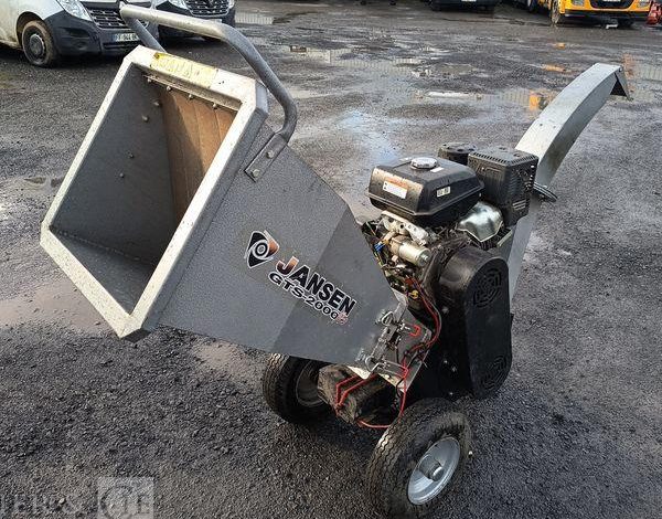 JANSEN BROYEUR DE BRANCHE GTS-2000PRO  SGTS2000P