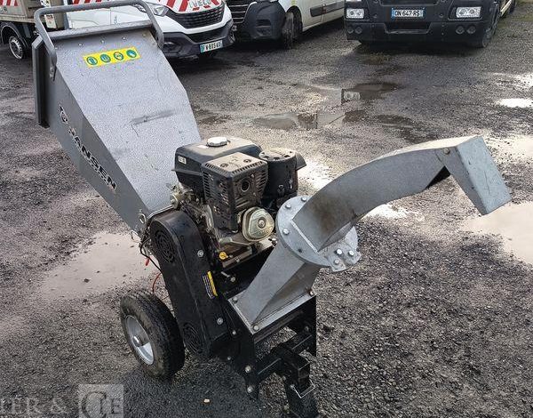 JANSEN BROYEUR DE BRANCHE GTS-2000PRO  SGTS2000P