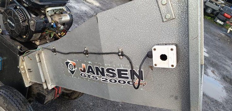JANSEN BROYEUR DE BRANCHE GTS-2000PRO  SGTS2000P
