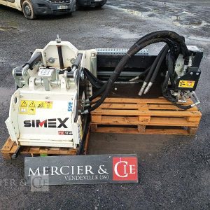 SIMEX RABOTEUSE AUTO NIVELLANTE AVEC TAPIS CONVOYEUR  SPLC18HP