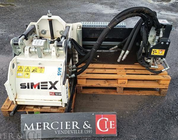 SIMEX RABOTEUSE AUTO NIVELLANTE AVEC TAPIS CONVOYEUR  SPLC18HP