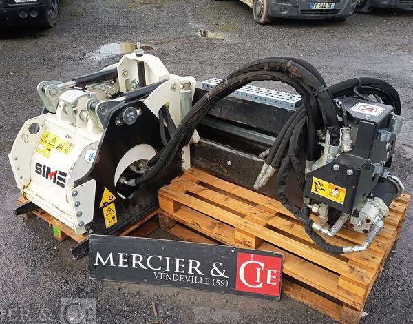 SIMEX RABOTEUSE AUTO NIVELLANTE AVEC TAPIS CONVOYEUR  SPLC18HP