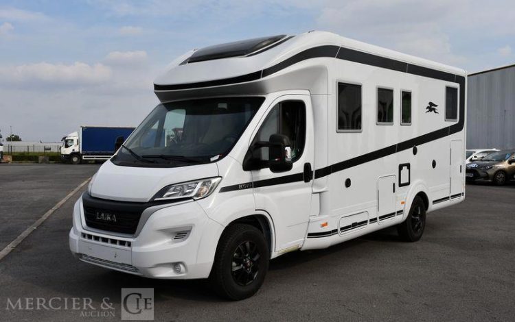 LAIKA CAMPING CAR ECOVIP L4009 DS BLANC X65330
