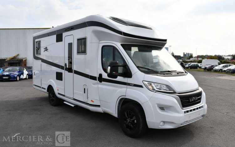 LAIKA CAMPING CAR ECOVIP L4009 DS BLANC X65330