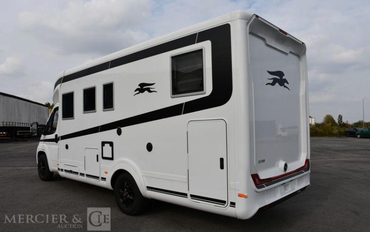 LAIKA CAMPING CAR ECOVIP L4009 DS BLANC X65330