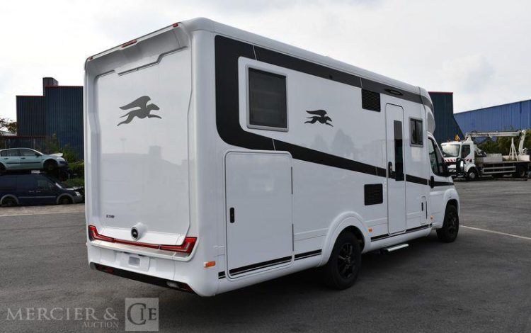 LAIKA CAMPING CAR ECOVIP L4009 DS BLANC X65330