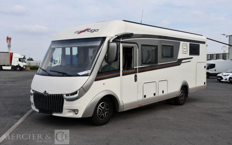 CARTHAGO CAMPING CAR CHIC I 5,3FT BLANC X65681