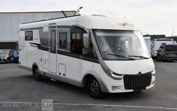 CARTHAGO CAMPING CAR CHIC I 5,3FT BLANC X65681