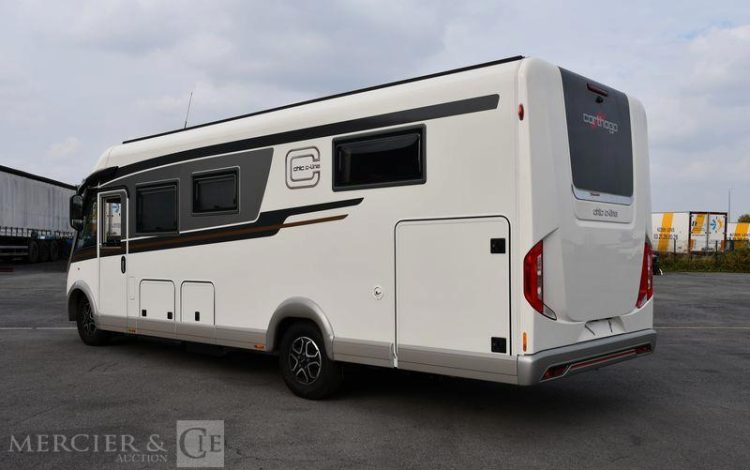 CARTHAGO CAMPING CAR CHIC I 5,3FT BLANC X65681