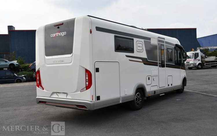 CARTHAGO CAMPING CAR CHIC I 5,3FT BLANC X65681