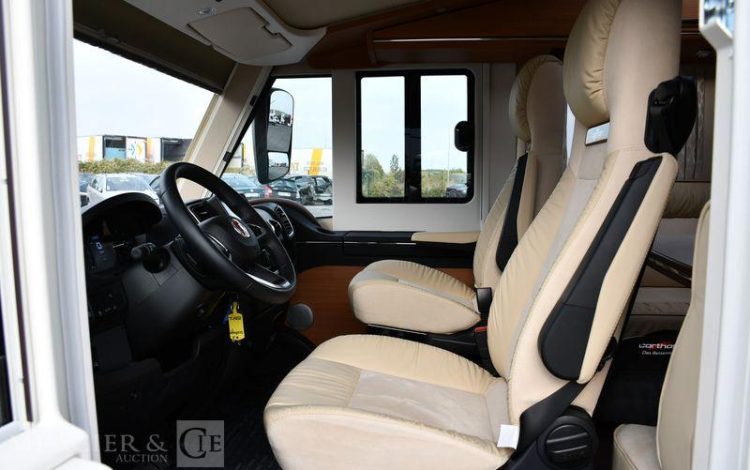 CARTHAGO CAMPING CAR CHIC I 5,3FT BLANC X65681