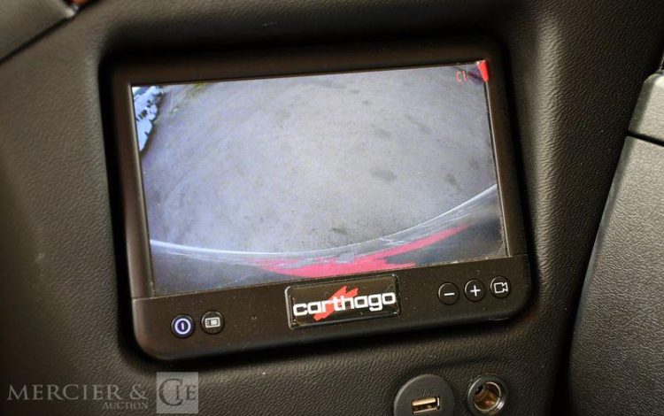 CARTHAGO CAMPING CAR CHIC I 5,3FT BLANC X65681