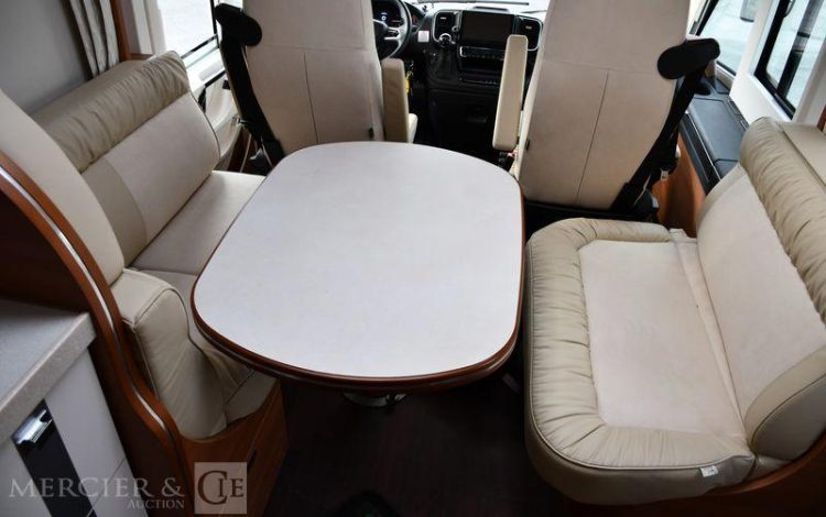 CARTHAGO CAMPING CAR CHIC I 5,3FT BLANC X65681